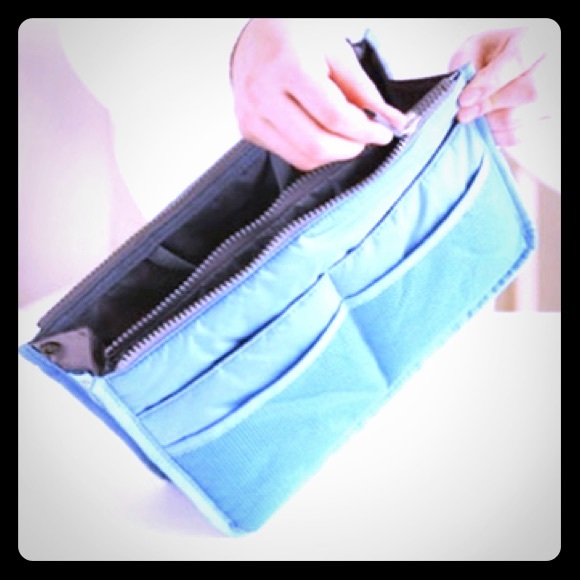 Handbags - Multi pocket Purse organizer insert